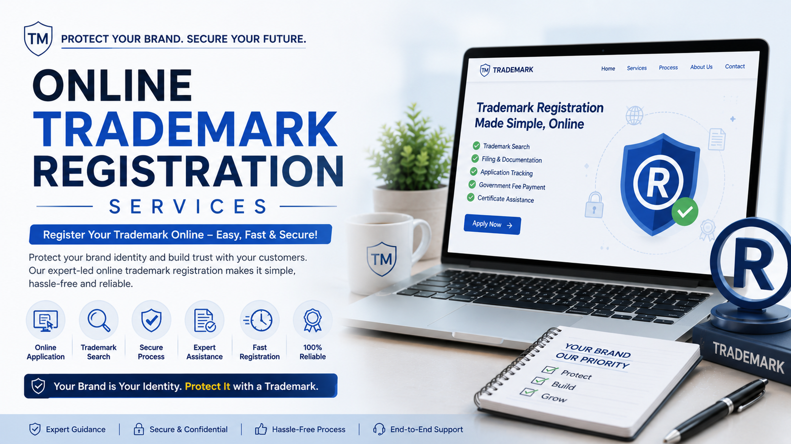 Online Trademark Registration Services