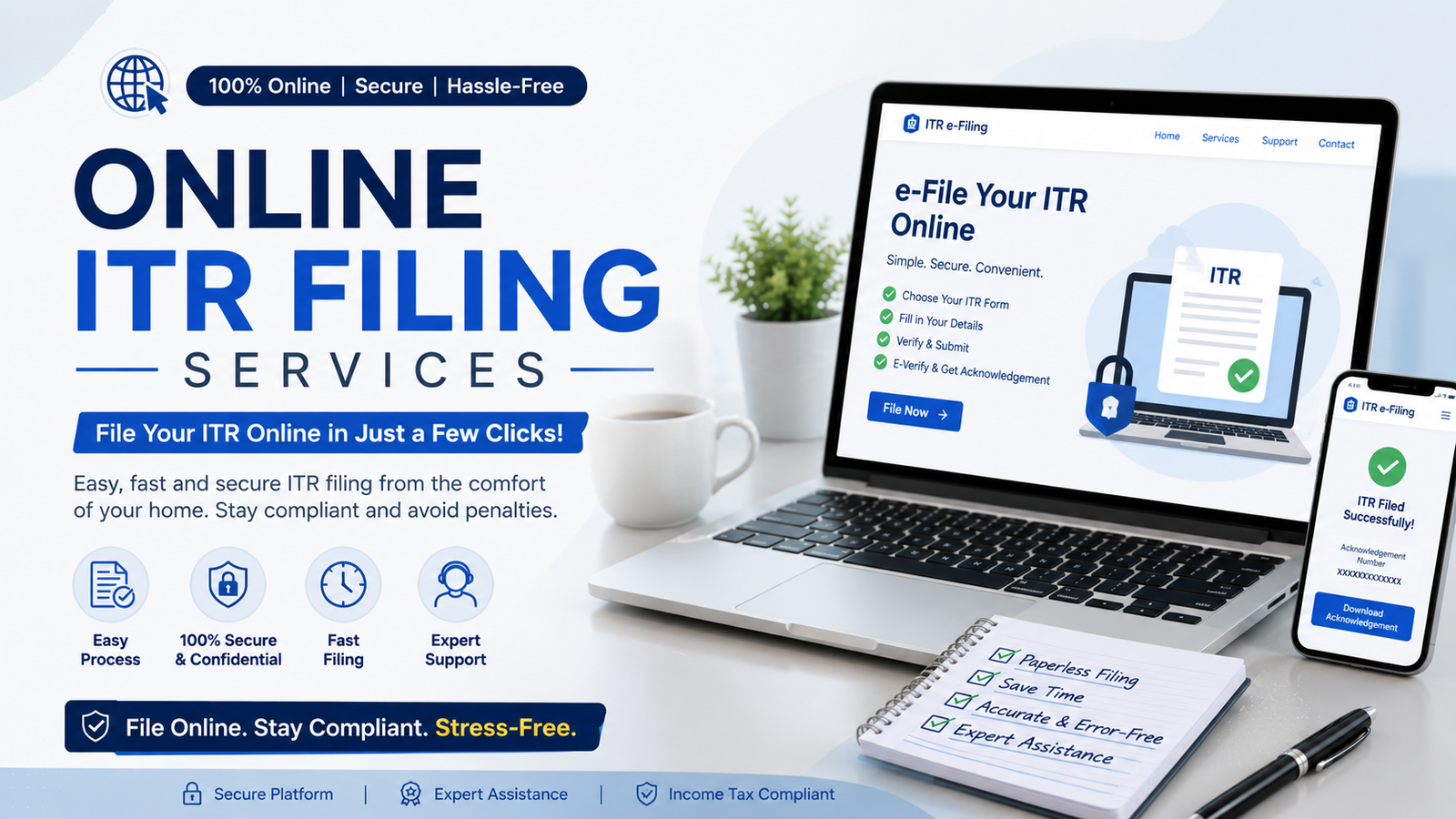 Online ITR Filing Services