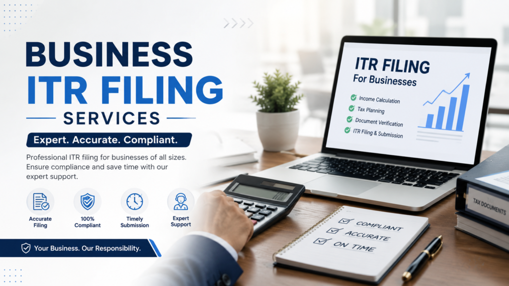 Business ITR Filing Services