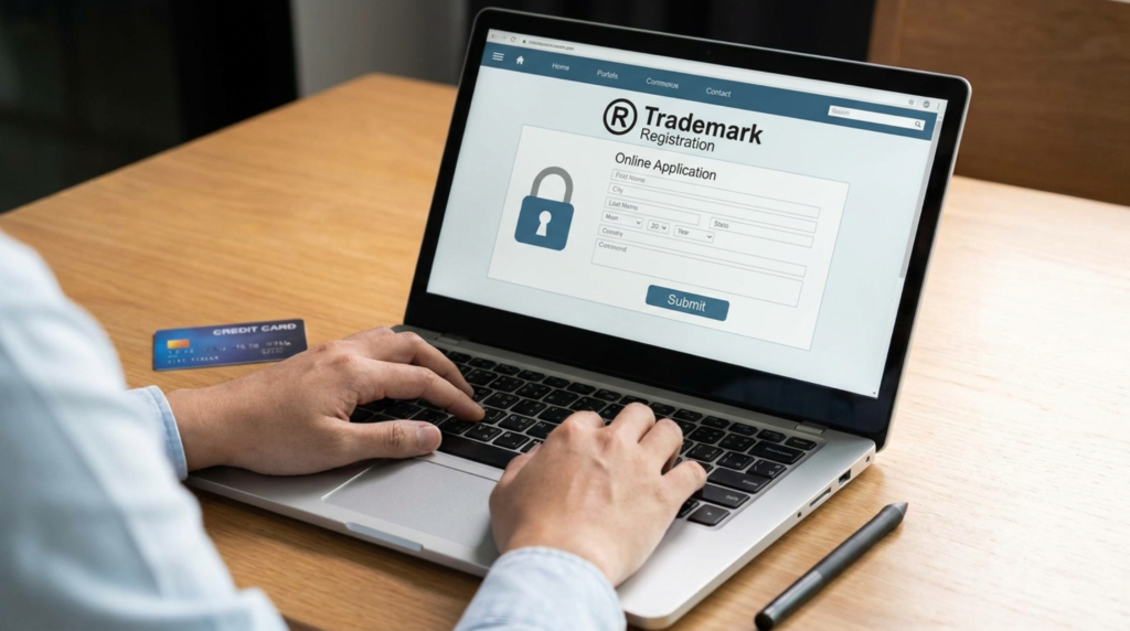 Can I apply for trademark registration online?