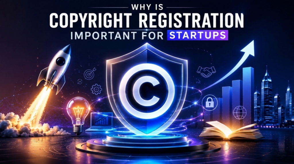 Why is copyright registration important for startups?