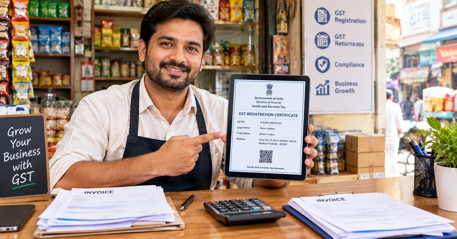 GST Registration in India